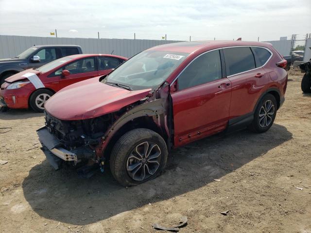 Photo 1 from auction – 2021 HONDA CR-V EX with VIN 7FARW2H55ME014361
