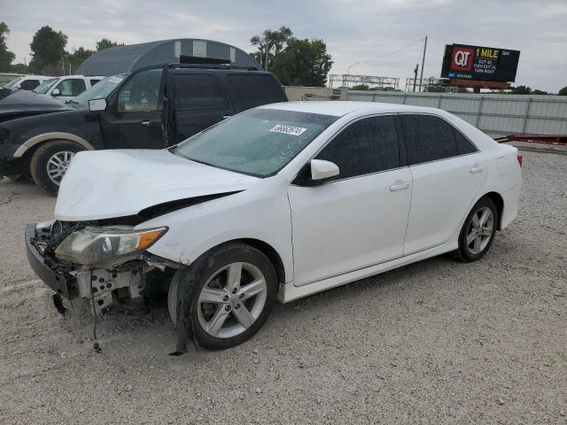 TOYOTA CAMRY L 2013 with VIN 4T1BF1FK5DU261298 - Photo from auction