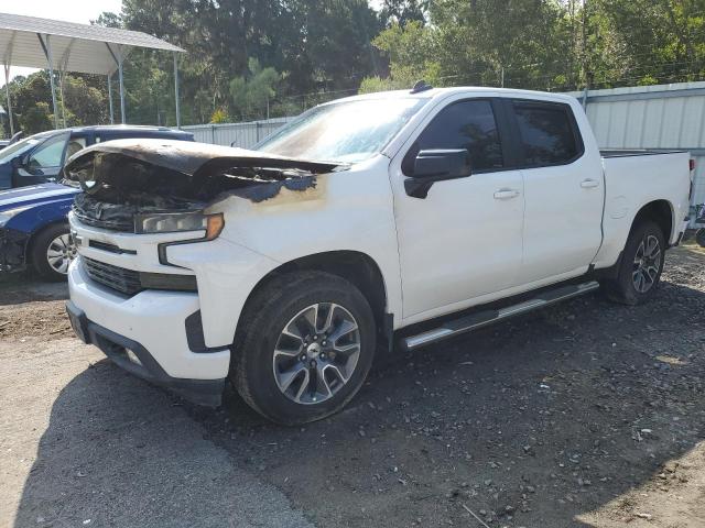 CHEVROLET SILVERADO 2019 with VIN 3GCPWDED8KG183291 - Photo from auction