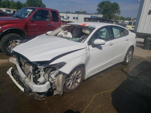 Photo 1 from auction – 2017 FORD FUSION SE with VIN 3FA6P0HD5HR275944