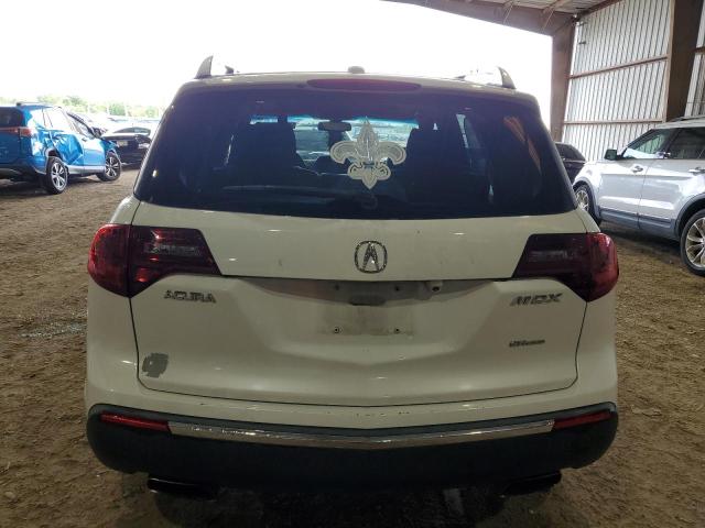 Photo 6 from auction – 2012 ACURA MDX TECHNO with VIN 2HNYD2H34CH534680
