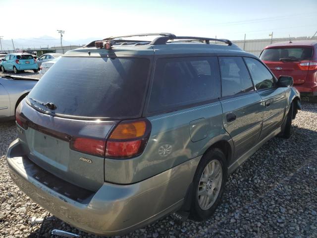 Photo 3 from auction – 2003 SUBARU LEGACY OUT with VIN 4S3BH665237641105