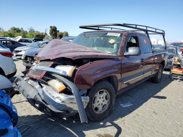 CHEVROLET SILVERADO 2003 with VIN 2GCEC19T931387303 - Photo from auction