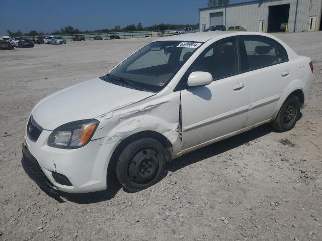 KIA RIO BASE 2011 with VIN KNADH4A39B6735714 - Photo from auction