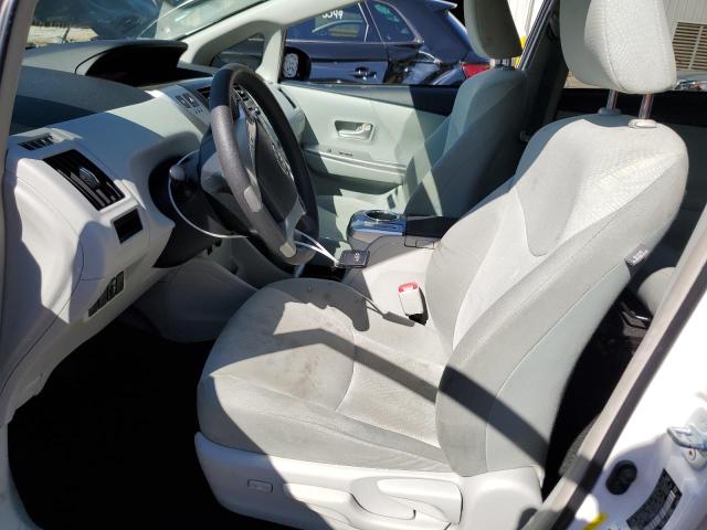 Photo 7 from auction – 2012 TOYOTA PRIUS V with VIN JTDZN3EUXC3068833