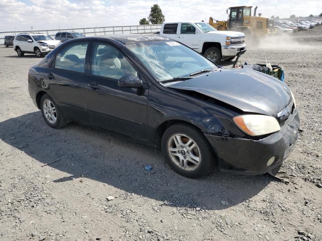 Photo 4 from auction – 2004 KIA SPECTRA LX with VIN KNAFE121345009532