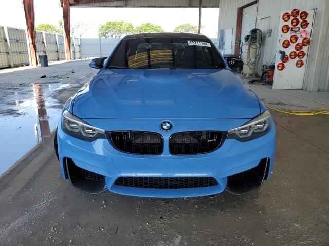 Photo 5 from auction – 2018 BMW M3 with VIN WBS8M9C56J5J79922