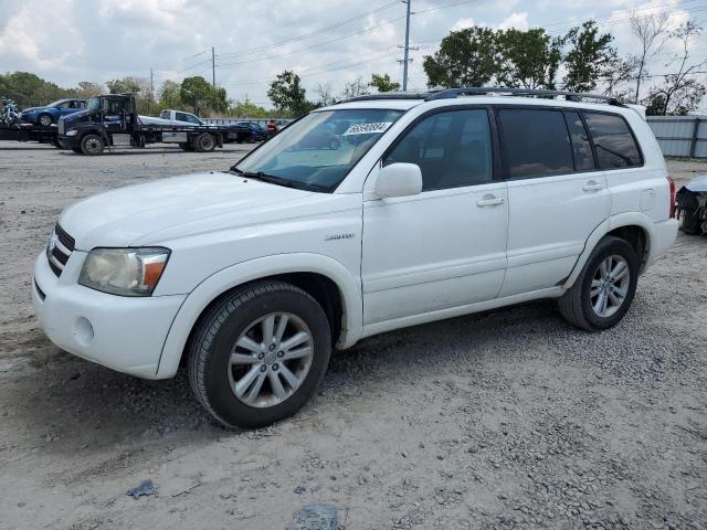 TOYOTA HIGHLANDER 2006 with VIN JTEDW21A660002178 - Photo from auction