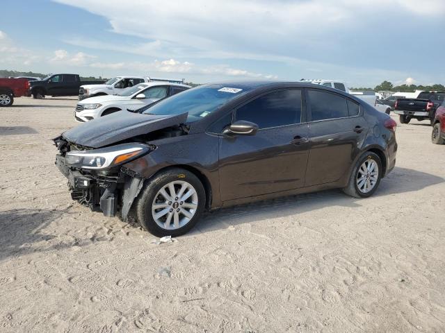 KIA FORTE LX 2017 with VIN 3KPFL4A7XHE080639 - Photo from auction