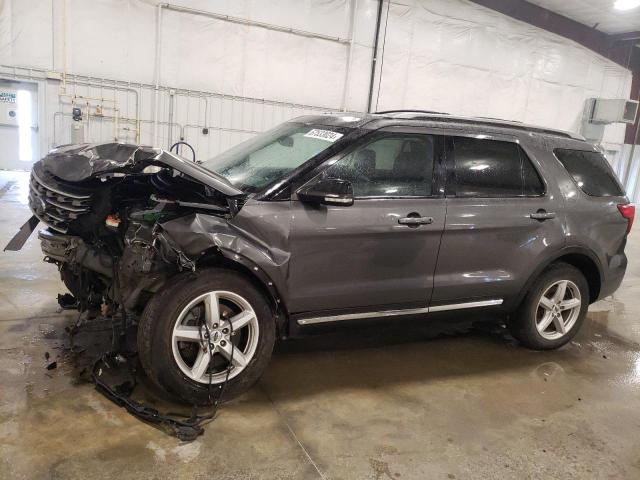 FORD EXPLORER X 2016 with VIN 1FM5K8D89GGB66514 - Photo from auction