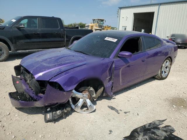 DODGE CHARGER R/ 2014 with VIN 2C3CDXCT0EH147684 - Photo from auction
