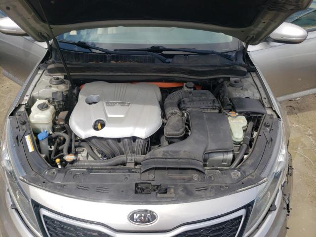 Photo 11 from auction – 2011 KIA OPTIMA HYB with VIN KNAGM4AD1B5000216