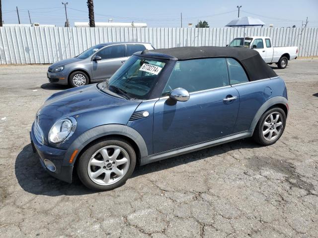 MINI COOPER 2010 with VIN WMWMR3C51ATU97217 - Photo from auction