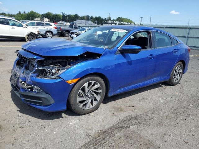 HONDA CIVIC EX 2017 with VIN 19XFC2F77HE202144 - Photo from auction