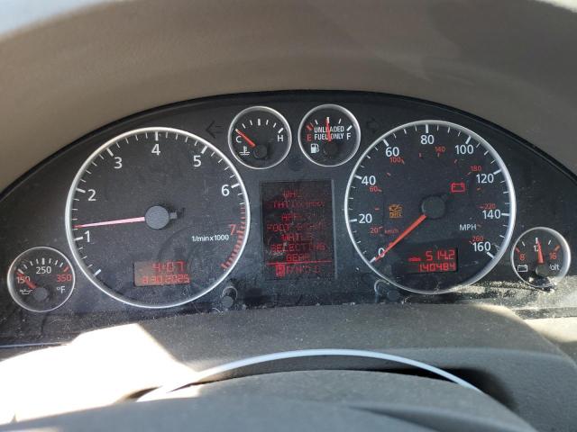 Photo 9 from auction – 2002 AUDI A6 3.0 QUA with VIN WAULT64B62N109553