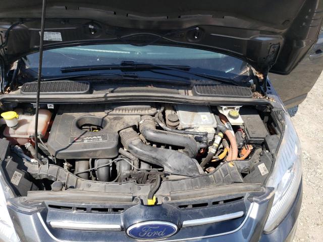 Photo 11 from auction – 2017 FORD C-MAX SE with VIN 1FADP5EU6HL103266