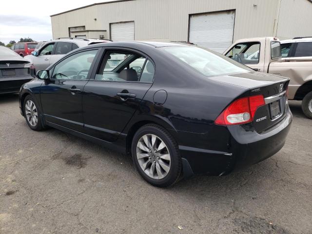 Photo 2 from auction – 2010 HONDA CIVIC EXL with VIN 19XFA1F94AE038763