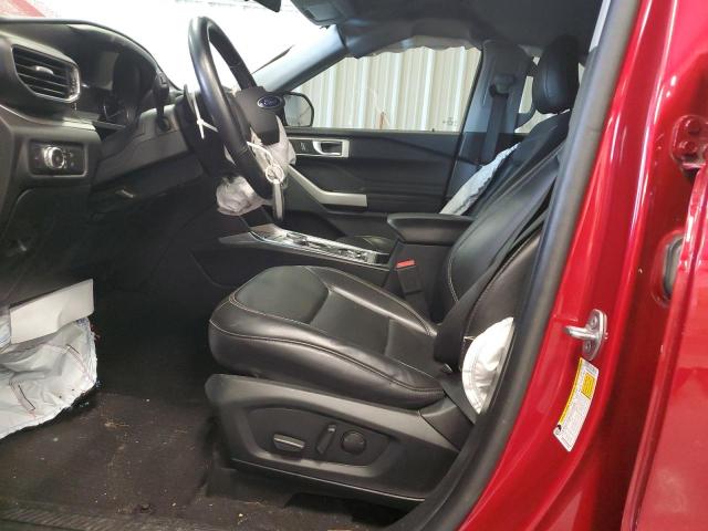 Photo 7 from auction – 2021 FORD EXPLORER X with VIN 1FMSK8DH9MGA66122