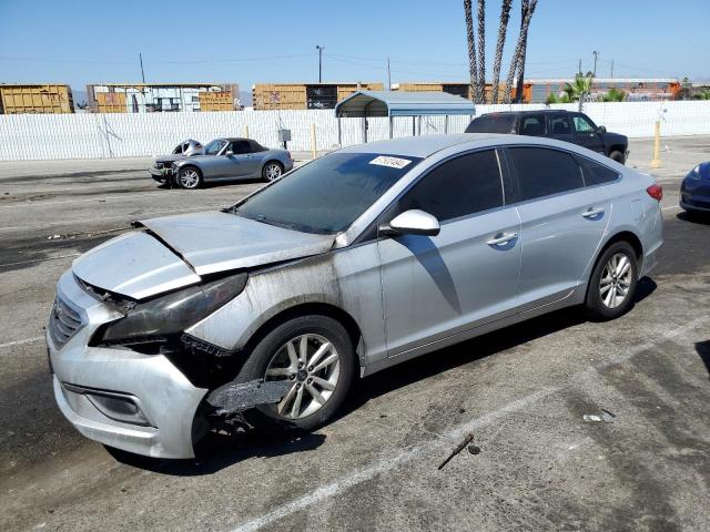 HYUNDAI SONATA SE 2016 with VIN 5NPE24AF5GH280649 - Photo from auction