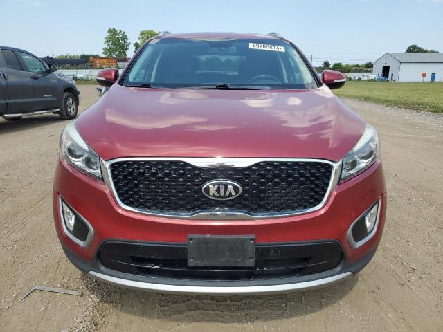 Photo 5 from auction – 2016 KIA SORENTO EX with VIN 5XYPH4A13GG033505