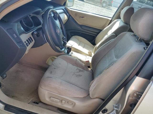 Photo 7 from auction – 2002 TOYOTA HIGHLANDER with VIN JTEHF21A420091650