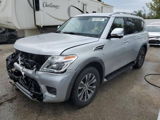 NISSAN ARMADA SV 2018 with VIN JN8AY2NC0J9558282 - Photo from auction
