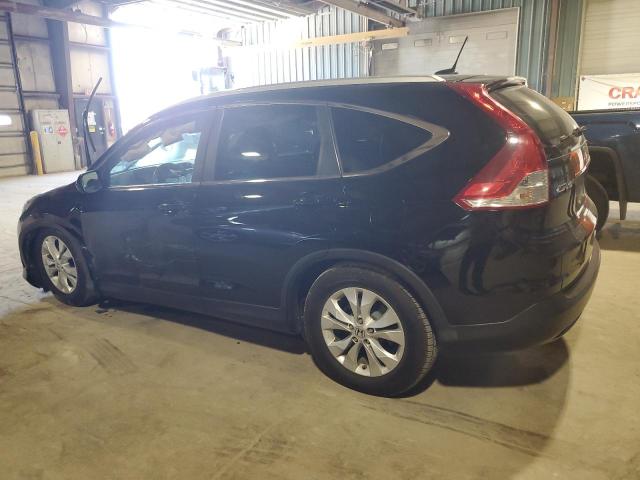 Photo 2 from auction – 2013 HONDA CR-V EXL with VIN 2HKRM4H79DH635229