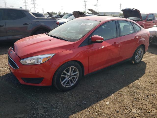 FORD FOCUS SE 2017 with VIN 1FADP3F22HL296551 - Photo from auction