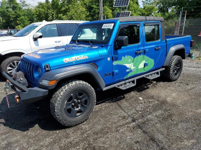 JEEP GLADIATOR 2021 with VIN 1C6HJTAG3ML517706 - Photo from auction