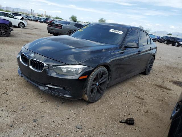 BMW 328 I 2013 with VIN WBA3A5C55DF354580 - Photo from auction