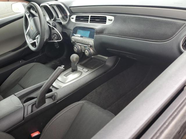 Photo 8 from auction – 2013 CHEVROLET CAMARO LS with VIN 2G1FA1E34D9106620