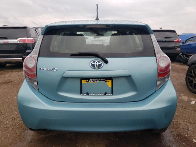 Photo 6 from auction – 2013 TOYOTA PRIUS C with VIN JTDKDTB35D1040080