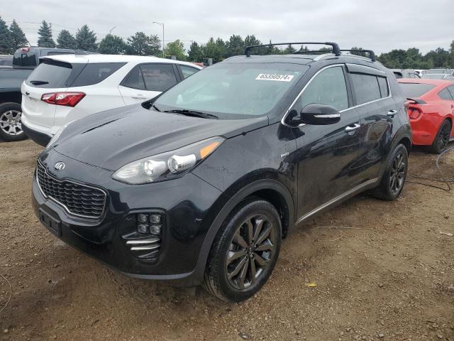 KIA SPORTAGE E 2018 with VIN KNDPNCAC5J7459415 - Photo from auction