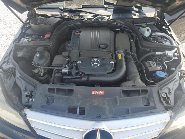 Photo 11 from auction – 2012 MERCEDES-BENZ C 250 with VIN WDDGF4HB0CR228564