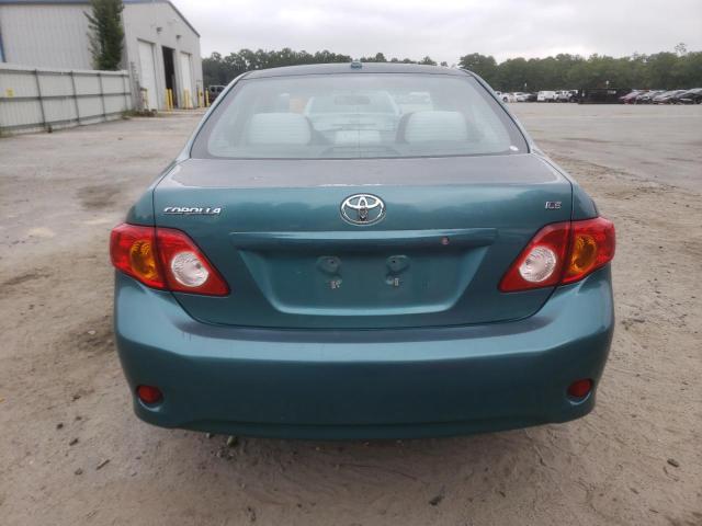 Photo 6 from auction – 2010 TOYOTA COROLLA BA with VIN 2T1BU4EE6AC282547