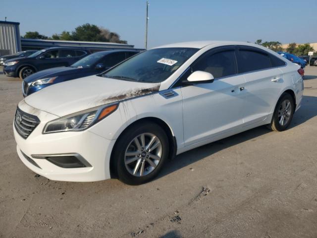 HYUNDAI SONATA SE 2017 with VIN 5NPE24AF9HH594063 - Photo from auction