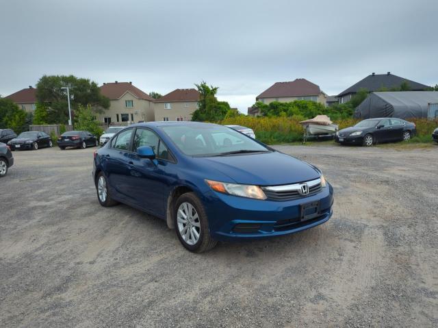 HONDA CIVIC LX 2012 with VIN 2HGFB2E59CH003761 - Photo from auction
