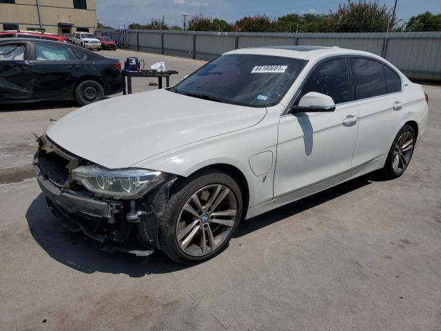 BMW 330E 2017 with VIN WBA8E1C35HA156456 - Photo from auction