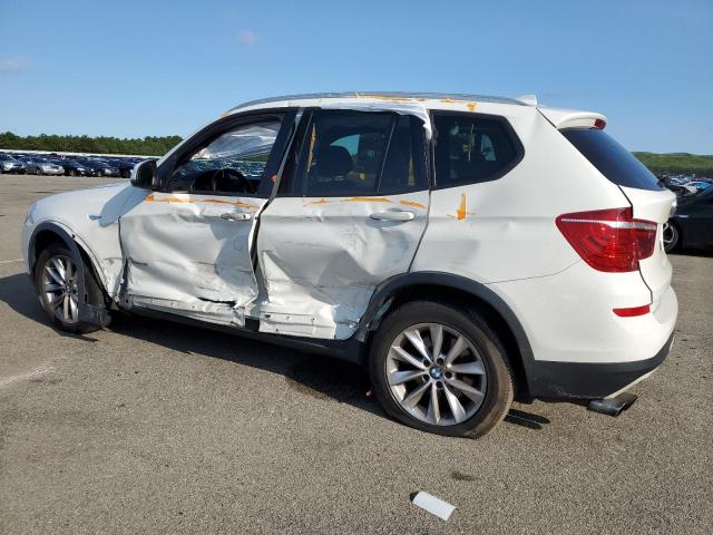 Photo 2 from auction – 2017 BMW X3 XDRIVE2 with VIN 5UXWX9C56H0D98989