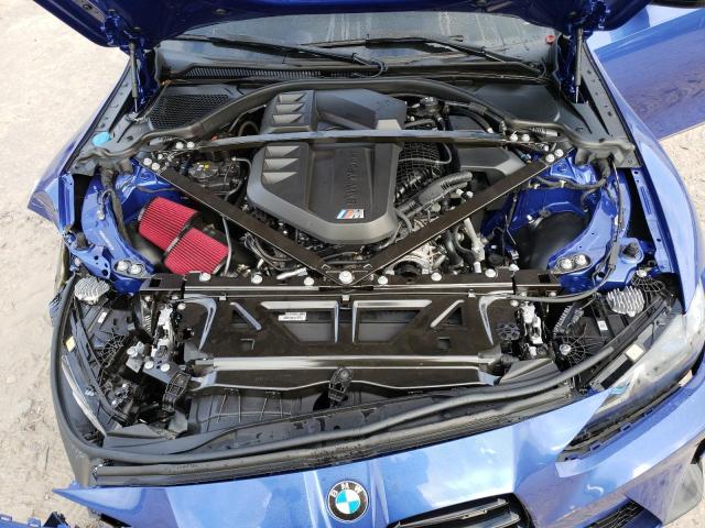 Photo 11 from auction – 2024 BMW M3 COMPETI with VIN WBS43AY02RFT35217