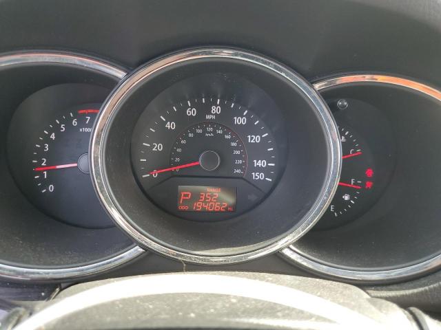 Photo 9 from auction – 2013 KIA SORENTO LX with VIN 5XYKT3A62DG420945