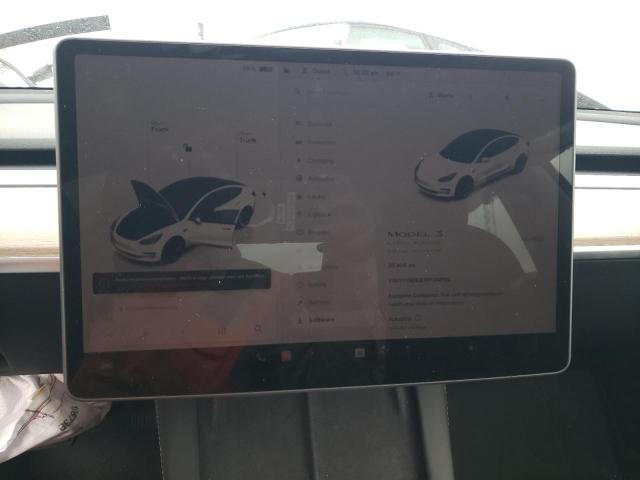 Photo 9 from auction – 2023 TESLA MODEL 3 with VIN 5YJ3E1EB7PF388192