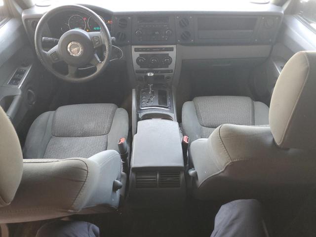 Photo 8 from auction – 2007 JEEP COMMANDER with VIN 1J8HG48K17C634043