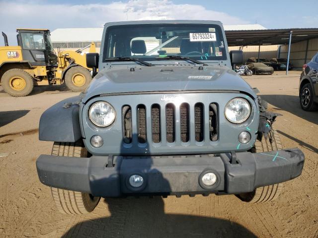 Photo 5 from auction – 2015 JEEP WRANGLER S with VIN 1C4AJWAG2FL608982