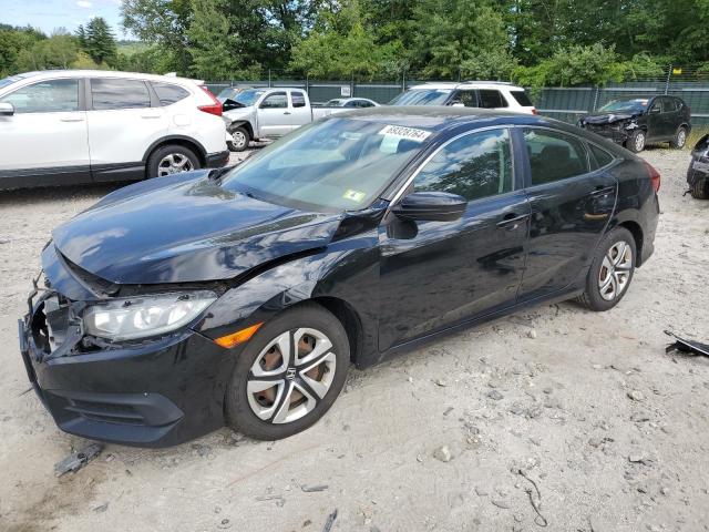 HONDA CIVIC LX 2016 with VIN 19XFC2F5XGE026669 - Photo from auction
