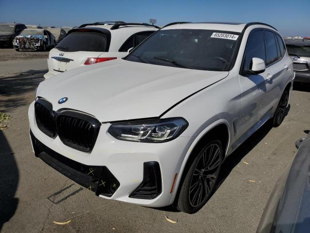 BMW X3 XDRIVE3 2022 with VIN 5UX53DP02N9K76983 - Photo from auction