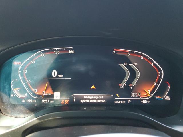 Photo 9 from auction – 2022 BMW X3 SDRIVE3 with VIN 5UX43DP09N9M44520