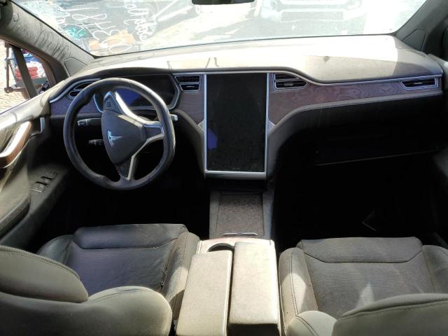 Photo 8 from auction – 2016 TESLA MODEL X with VIN 5YJXCBE21GF003481