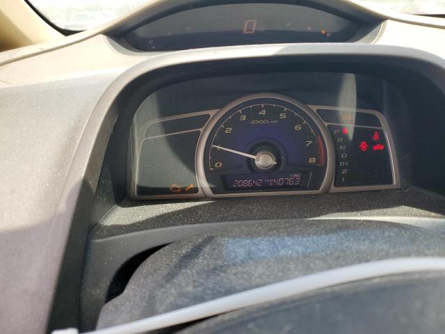 Photo 9 from auction – 2008 HONDA CIVIC LX with VIN 2HGFA16508H534009