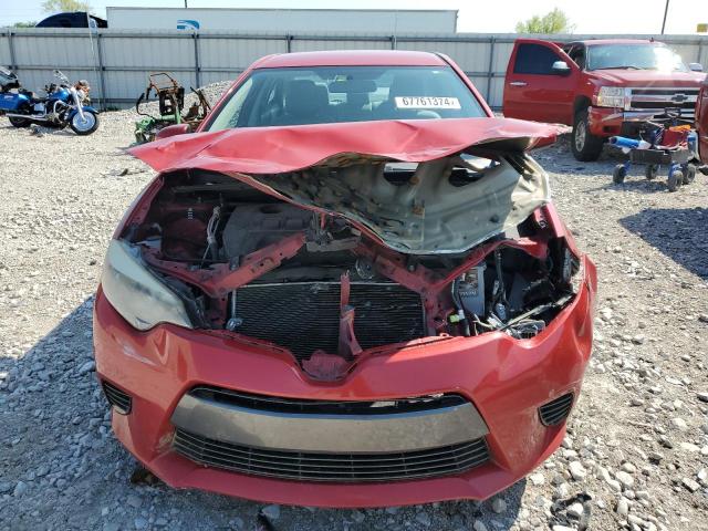 Photo 5 from auction – 2016 TOYOTA COROLLA L with VIN 2T1BURHE5GC597258